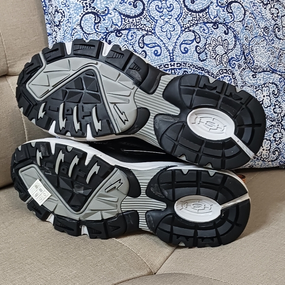 Skechers Stamina Berendo Sport sneakers gray black NWOT - Picture 8 of 8